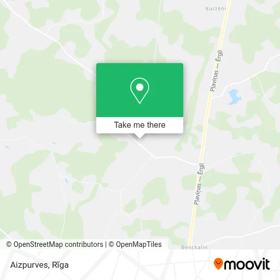 Aizpurves map