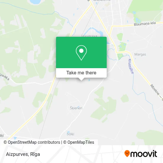 Aizpurves map
