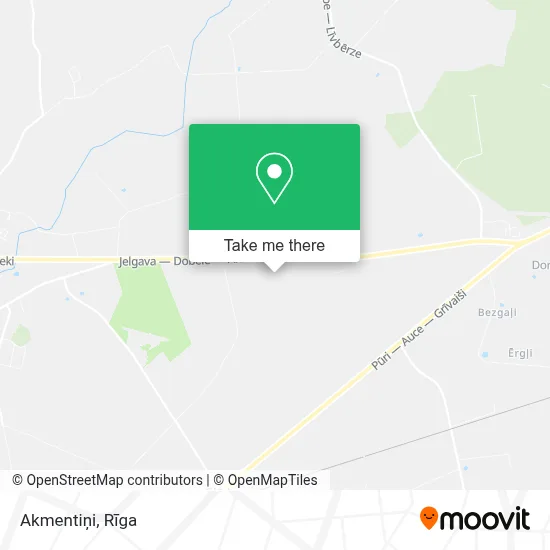Akmentiņi map