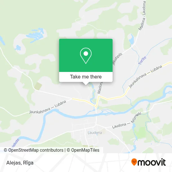 Alejas map