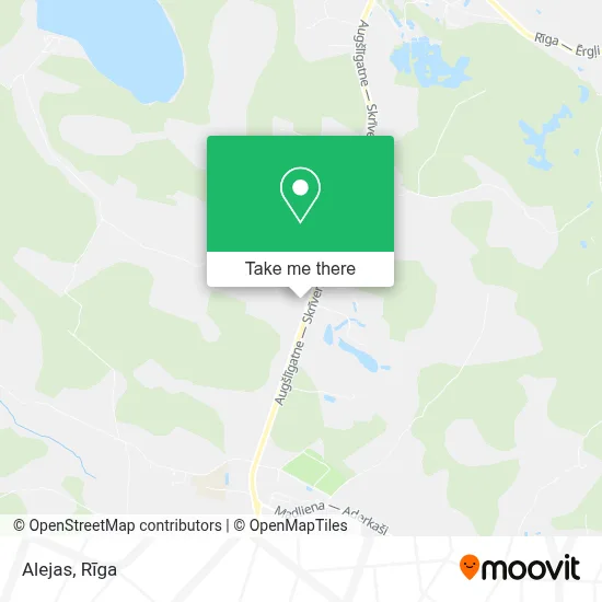 Alejas map
