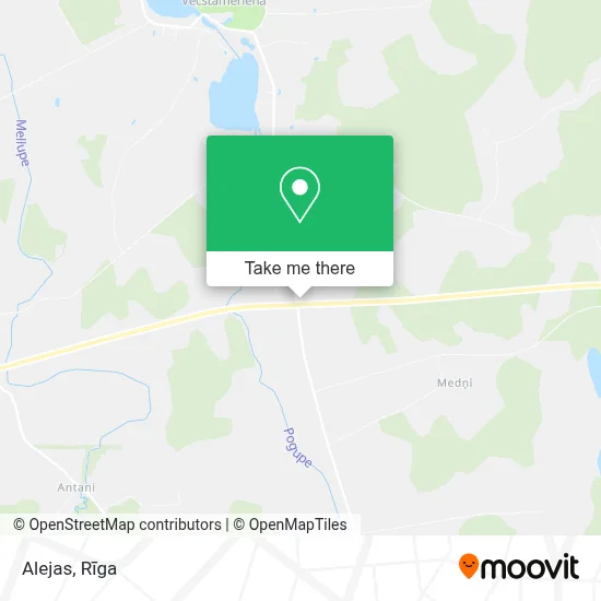Alejas map