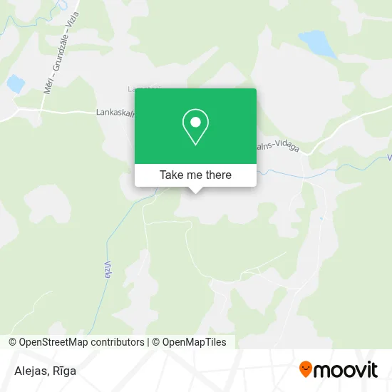 Alejas map