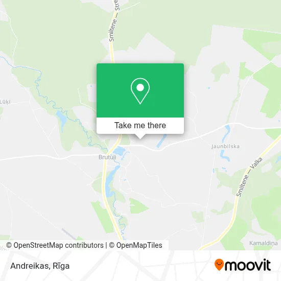 Andreikas map