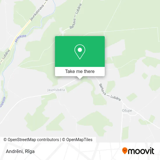 Andrēni map