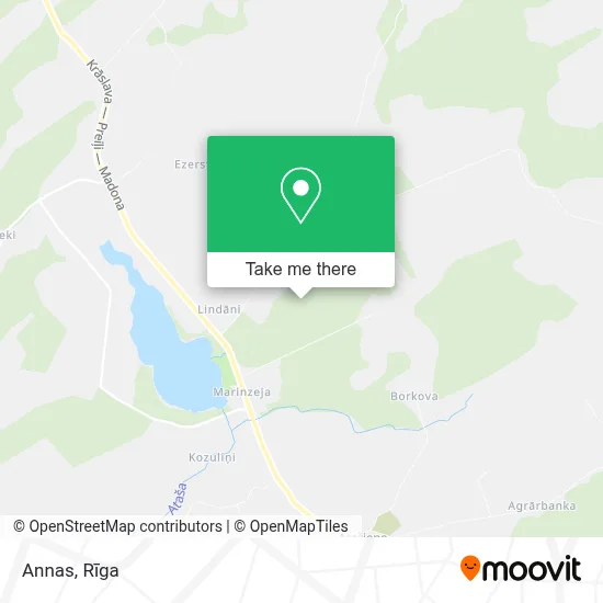 Annas map