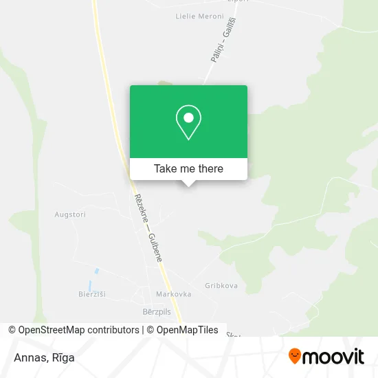 Annas map