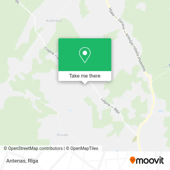 Antenas map