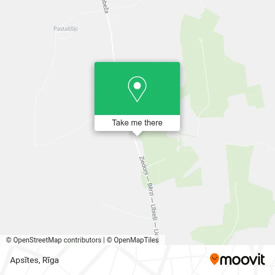 Apsītes map