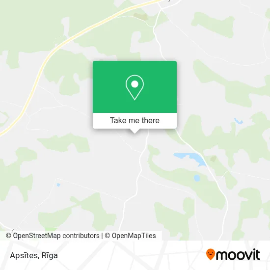 Apsītes map