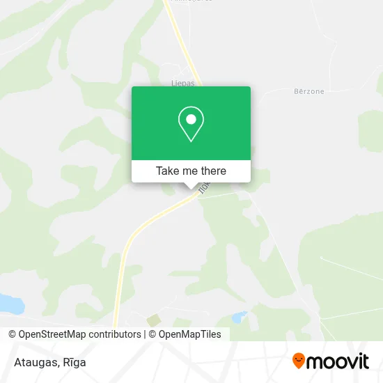 Ataugas map