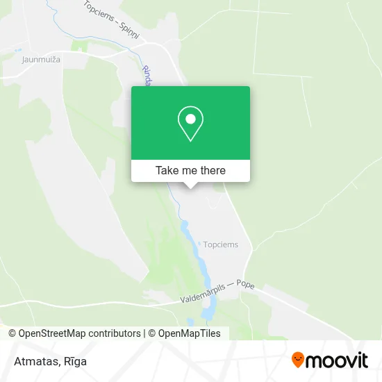 Atmatas map
