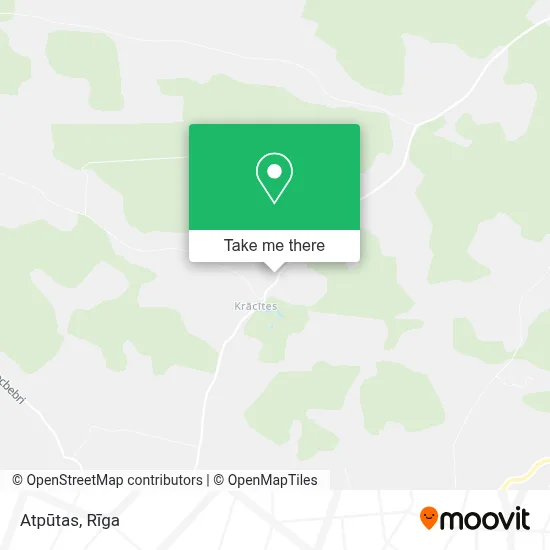 Atpūtas map