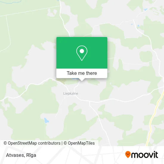 Atvases map