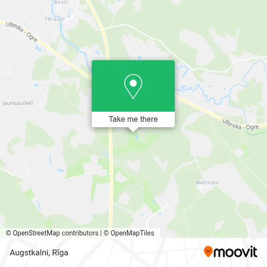 Augstkalni map