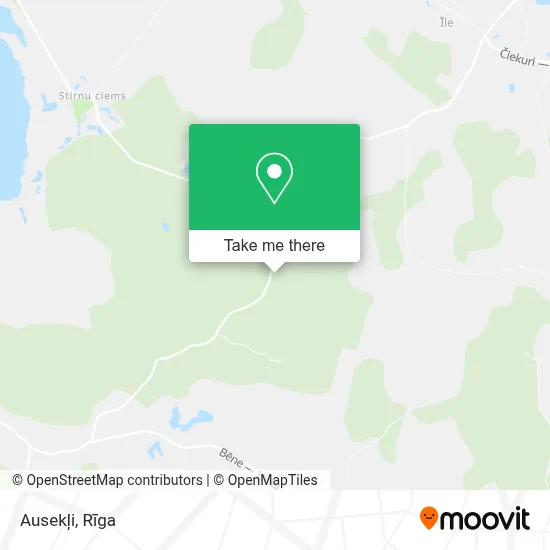 Ausekļi map