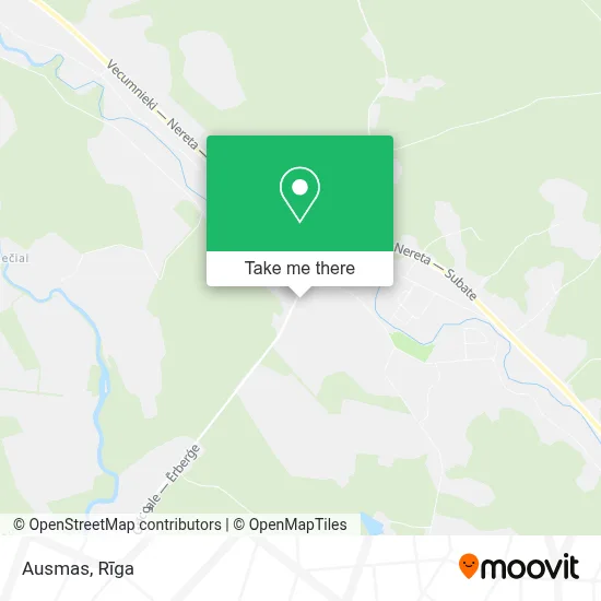 Ausmas map
