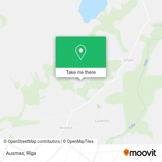 Ausmas map