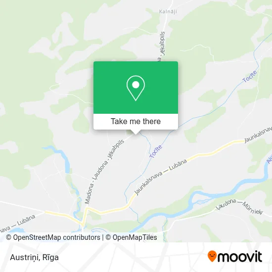 Austriņi map