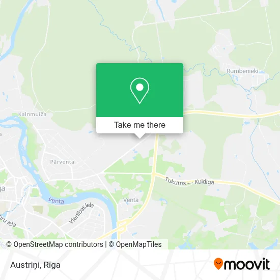 Austriņi map