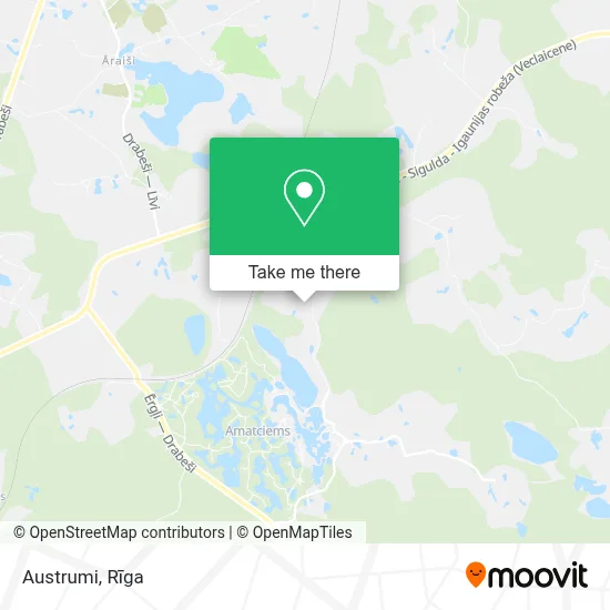 Austrumi map