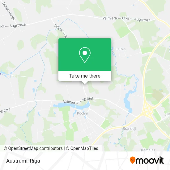 Austrumi map