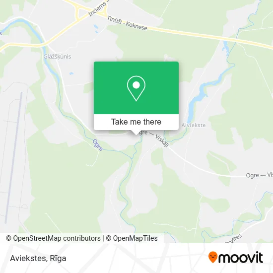 Aviekstes map