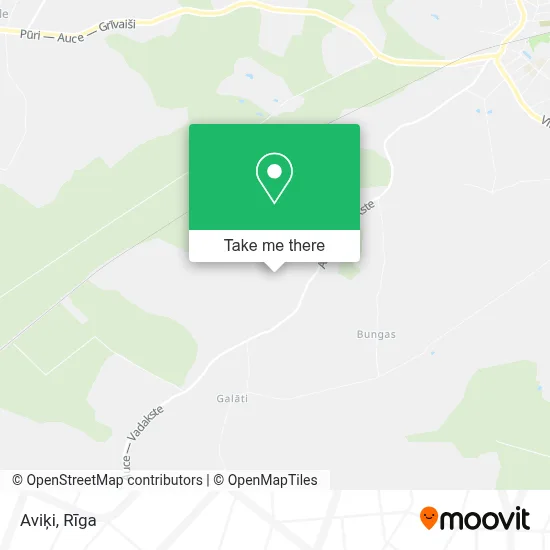 Aviķi map
