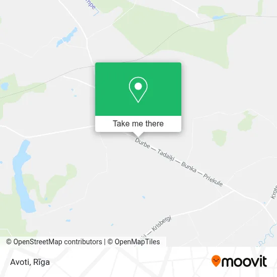 Avoti map