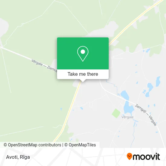 Avoti map
