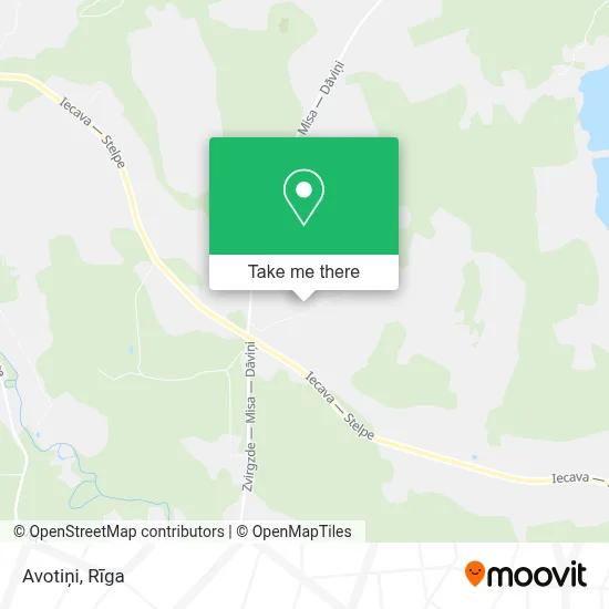 Avotiņi map