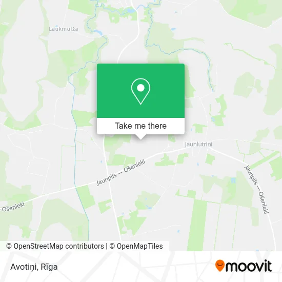 Avotiņi map