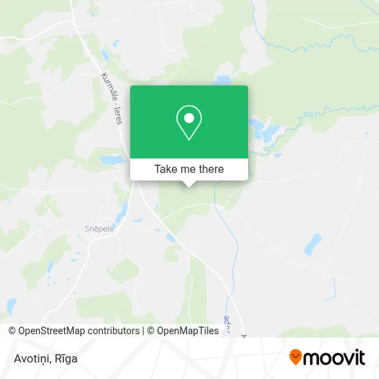 Avotiņi map