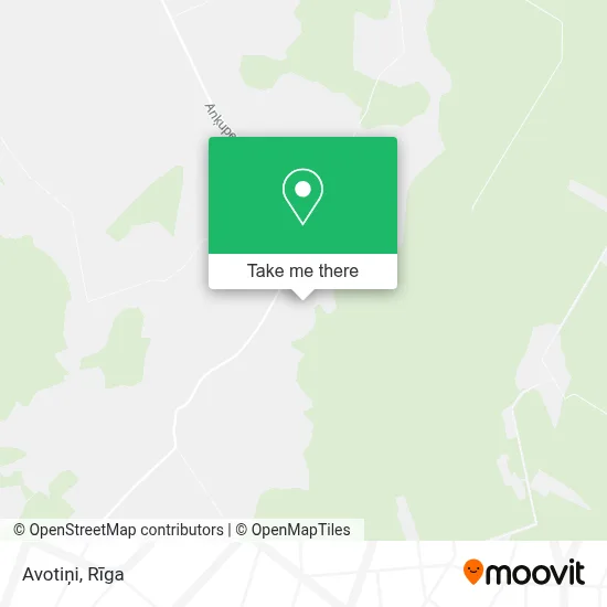 Avotiņi map