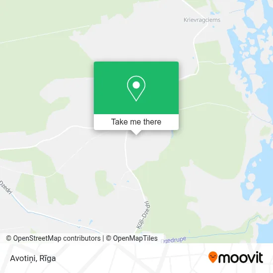 Avotiņi map