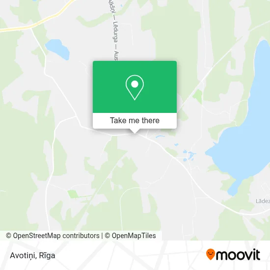 Avotiņi map