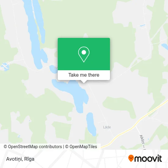 Avotiņi map