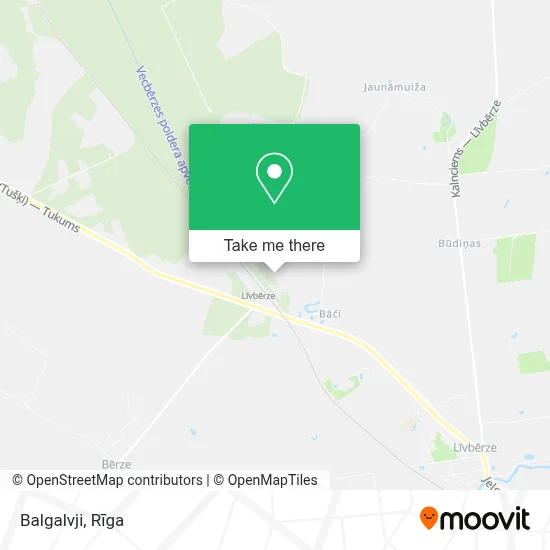 Balgalvji map