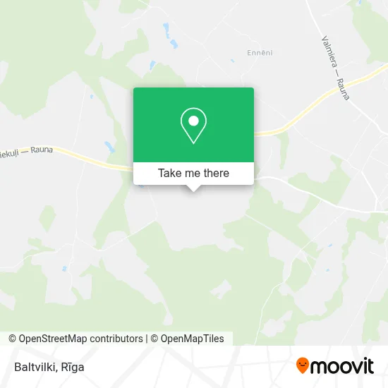 Baltvilki map