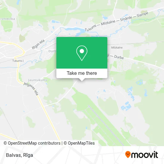 Balvas map