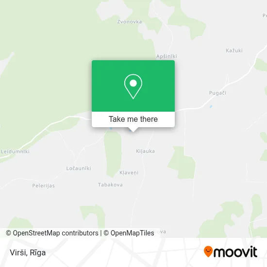 Virši map