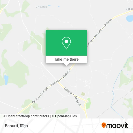 Banurti map