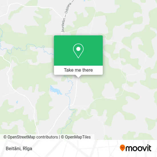 Beitāni map