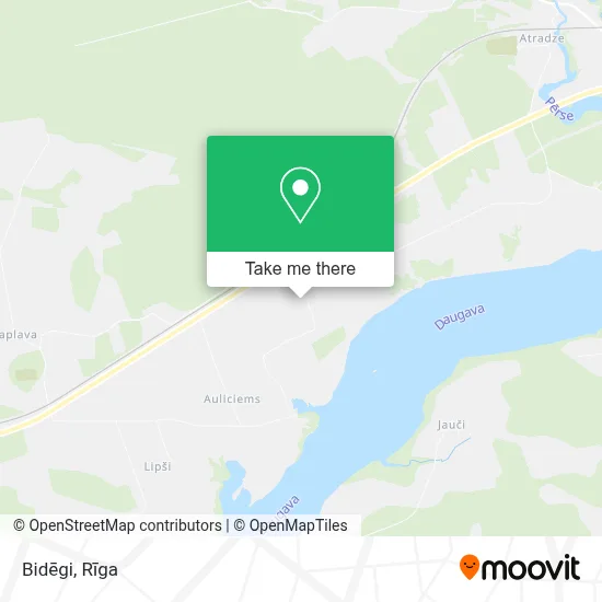 Bidēgi map