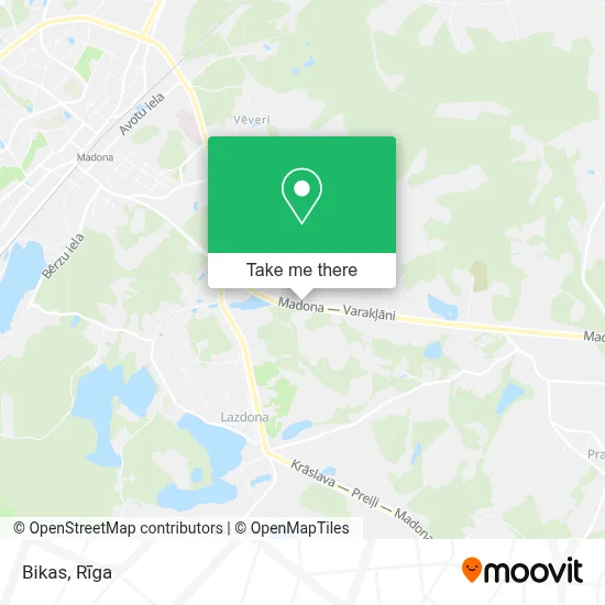 Bikas map