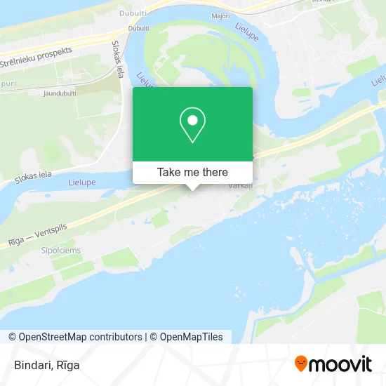 Bindari map