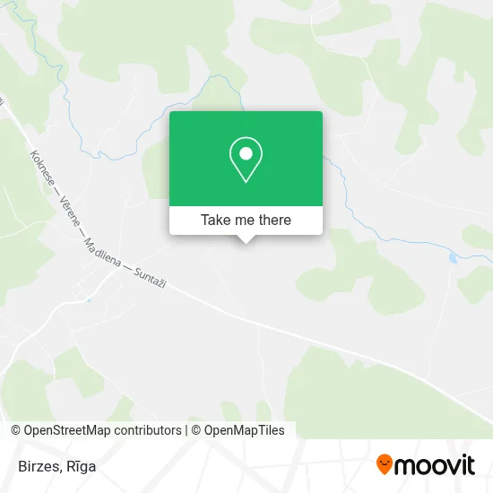 Birzes map