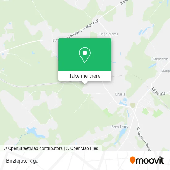 Birzlejas map