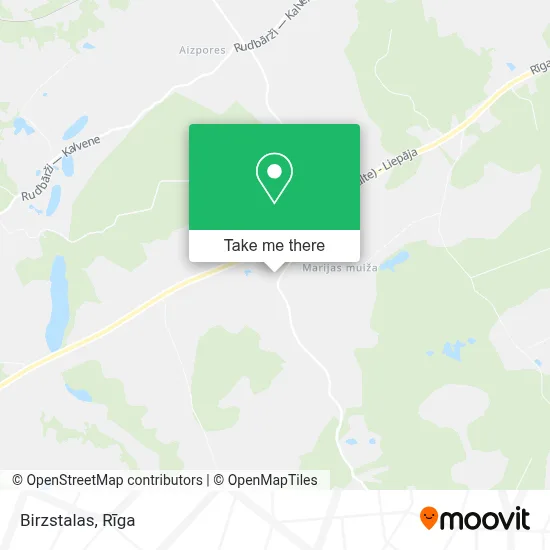 Birzstalas map