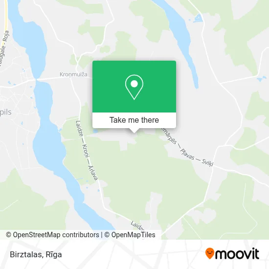 Birztalas map